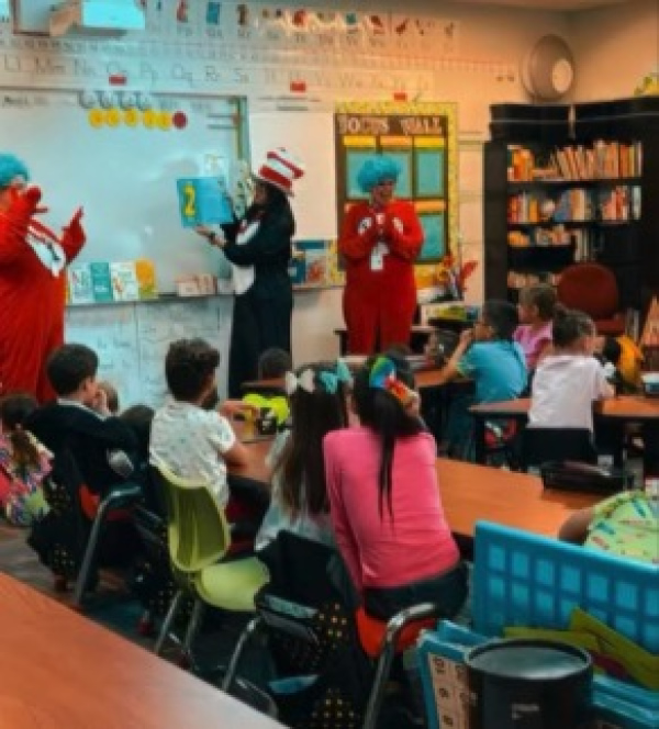 March - Reading Across Lea County